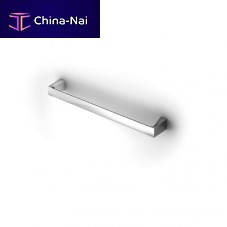 1-bar towel rack BOOMERANG: 2845/ABwall-mountedchrome