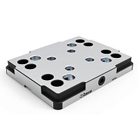 Plate zero-point clamping unit ZTX seriesmechanicalsteel