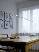 Hanging light fixture LEDY 140LEDlinear