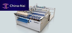 Automatic cardboard box/case erector MultiNova hot-melt glue
