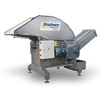 Single-shaft shredder LiquiDrainer®for PET bottlescompact