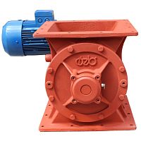 Bulk material rotary valve RV, RVI seriessquare-flange