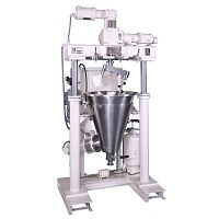 Conical screw mixer V-1orbitalbatchsolid/liquid