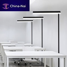 Floor-standing lamp 3F MIRELLAstainless steelpainted steelpolycarbonate