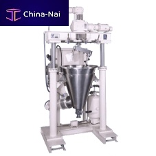 Conical screw mixer V-1orbitalbatchsolid/liquid