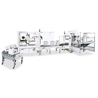 Automatic case former-sealer GOLDSYSTEM 4.0adhesive tape