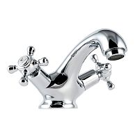 Double-handle bidet mixer tap 94475 - WITH2 ANTIGONAcountertopchromed metalchrome-plated brass