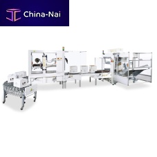 Automatic case former-sealer GOLDSYSTEM 4.0adhesive tape