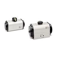 Pneumatic valve actuator ARP series90�rack-and-piniondouble-acting