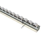 Guide rail 62402steelroller