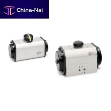 Pneumatic valve actuator ARP series90�rack-and-piniondouble-acting
