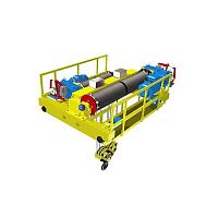 Motorized hoist trolley manualrugged