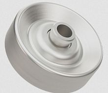 Bearing wheel type roller SLRsteelplasticfor conveyor
