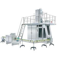 Aseptic filling machine ZX-3601automaticbrick-shaped boxfor dairy products