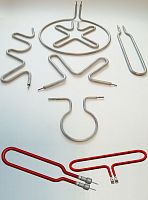 Tubular heating element
