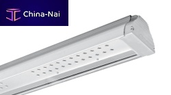 Contemporary ceiling light IBISlinearaluminumLED
