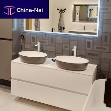Double washbasin cabinet GRADAwall-hungMDFcontemporary