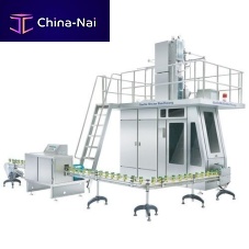 Aseptic filling machine ZX-3601automaticbrick-shaped boxfor dairy products
