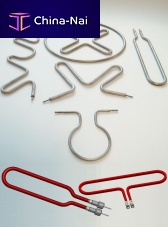 Tubular heating element