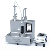 Semi-automatic filling machine EDM seriesfor glass containerssyringefor cartridges