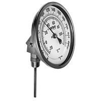 Bimetallic thermometer ADJadjustable dial�C�F