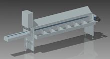 Sorting machine for the food industry 3000-6laserautomaticfor vegetables