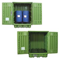Vertical drum storage FPBF