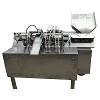 Ampoule filling and sealing machine AFS-4bottleliquids
