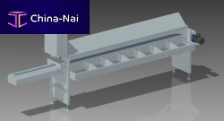 Sorting machine for the food industry 3000-6laserautomaticfor vegetables