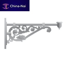 Galvanised steel street light bracket BM13aluminum