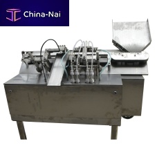 Ampoule filling and sealing machine AFS-4bottleliquids