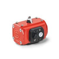 Pneumatic valve actuator ZA2 90�double-actingaluminum