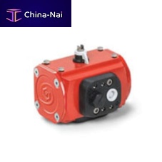 Pneumatic valve actuator ZA2 90�double-actingaluminum