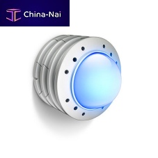 Contemporary wall light ARCHIPOINT ICOLORoutdoorcast aluminumround