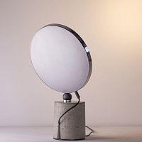Table lamp AVVENIflooraluminumconcrete