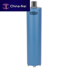 Diamond core bit for concrete