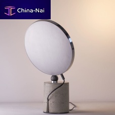 Table lamp AVVENIflooraluminumconcrete