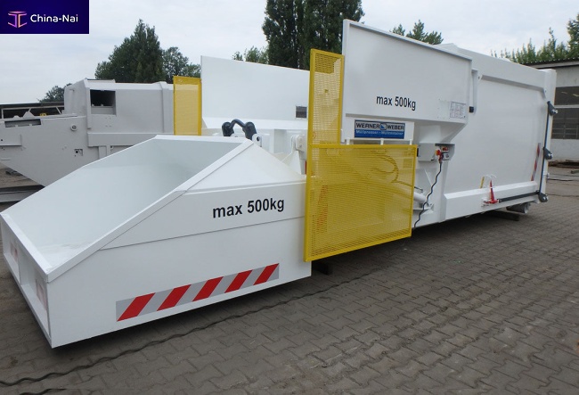											Skip container