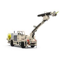 Concrete spraying machine Spraymec 8100 VC SDarticulated arm
