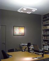 Pendant lamp GUMBLE : DOWN/UPaluminumcontemporarycorded