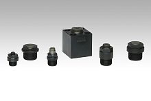 Hydraulic cylinder CM122 seriessingle-actingcompactthreaded