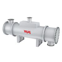 Steam condenser shell and tubefor the food industryfor the chemical industry