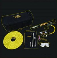 Pneumatic breaker PAKHAMMER verticalhand-held