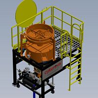 Sand feeder weightautomaticcontinuous