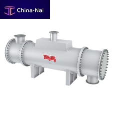 Steam condenser shell and tubefor the food industryfor the chemical industry