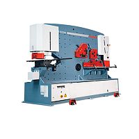 Automatic ironworker IW Serieselectricfor angle piecesbar