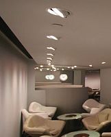 Recessed ceiling spotlight CHROMAAR111 : ANGLEFLUSHLEDroundmetal