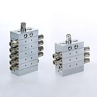 Lubricant progressive feeder LAT-PRV seriesmodular