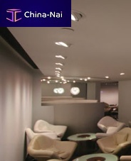 Recessed ceiling spotlight CHROMAAR111 : ANGLEFLUSHLEDroundmetal