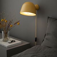 Contemporary wall light KUPPI indoormetalhome